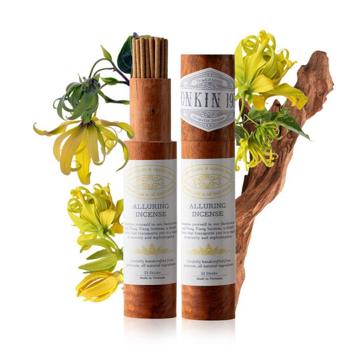 Ylang YLlang - sandal wood Incense